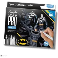 Spectrum Noir Fan Art Like a Pro Art Kit - Batman