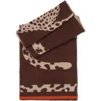 Codello Sjaal beige / chocoladebruin