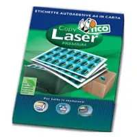 Tico Copy laser premium etiket Wit 1200 stuk(s)