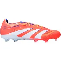 Adidas Predator Pro Gras Voetbalschoenen (FG) Oranje Wit Blauw