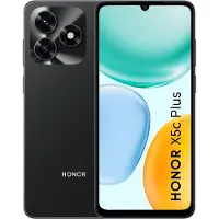 Honor X5c Plus Smartphone 128GB 4GB Zwart Display 6.74 inch
