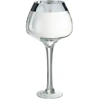J-Line kussen - polyester - taupe
