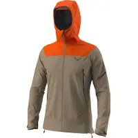 Dynafit - Ski jassen - Ridge GTX Jkt M Alabama voor Heren - Maat S - Oranje