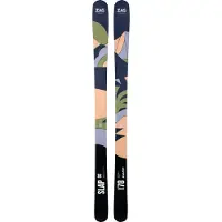 Zag - Ski's - Slap 92 2026 voor Heren - Maat 185 cm - Paars