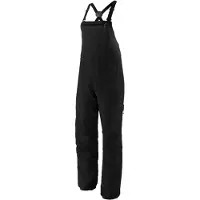 Patagonia - Dames skibroeken - W's Snowdrifter Bibs Black w/Black voor Dames - Maat M - Zwart