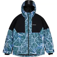 Beyond Medals Shirakaba 2L Ski- en snowboardjas heren Zwart dessin XL