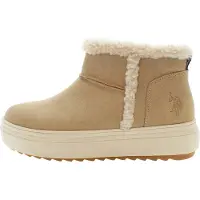 U.S. POLO ASSN. Boots camel