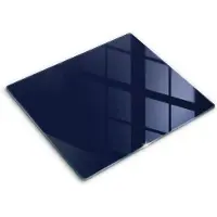 Wallfluent Glazen Snijplanken - Marine Snijplanken Glas - 60 cm x 52 cm - Marine Snijplanken van Glas - Snijplank van Glas - Design Glazen Snijplank Keuken - Antislip Glazen Serveerplank