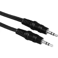 Hama 00056522 audio kabel 1,5 m 3.5mm Zwart