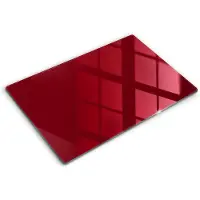 Wallfluent Glazen Snijplanken - Bourgondië Snijplanken Glas - 80 cm x 52 cm - Bourgondië Snijplanken van Glas - Glazen Serveerplank - Hygiënische Snijplank van Glas - Antislip Hakplank van Glas