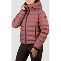 Horka - PufferJas Penelope Kort - Deep Ruby - XL