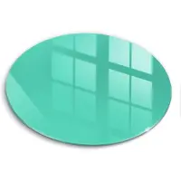 Wallfluent Glazen Snijplanken - Groente Snijplanken Glas - 40fi cm - Groente Snijplanken van Glas - Glazen Keukenplank - Design Glazen Snijplank Keuken - Antislip Glazen Serveerplank