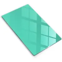 Wallfluent Glazen Snijplanken - Groente Snijplanken Glas - 30 cm x 52 cm - Groente Snijplanken van Glas - Glazen Hakplank - Hygiënische Snijplank van Glas - Antislip Hakplank van Glas