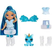 Mga Littles Rainbow Fantasy-elfjespop - Sapphire (blauw)