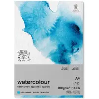 Winsor & Newton - blok aquarelpapier - A4 - eenzijdig gelijmd