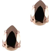 Otazu Rosegold Drop Earpins Size: OS | Earrings Outlet | Dames | Goud