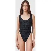 AllSaints Cay As Swimsuit Slate Black Maat: XS | Badpakken Outlet | Dames | Zwart