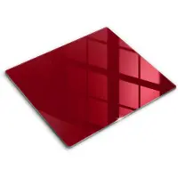 Wallfluent Glazen Snijplanken - Bourgondië Snijplanken Glas - 60 cm x 52 cm - Bourgondië Snijplanken van Glas - Glazen Snijplank - Design Glazen Snijplank Keuken - Antislip Glazen Serveerplank