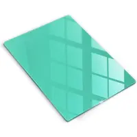 Wallfluent Glazen Snijplanken - Groente Snijplanken Glas - 40 cm x 52 cm - Groente Snijplanken van Glas - Glazen Keukenplank - Snijplank van Glas met Print - Antislip Keuken Snijplank Glas