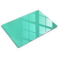 Wallfluent Glazen Snijplanken - Groente Snijplanken Glas - 80 cm x 52 cm - Groente Snijplanken van Glas - Glazen Serveerplank - Decoratieve Glazen Snijplank - Glazen Snijplank met Antislip