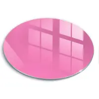 Wallfluent Glazen Snijplanken - Roze Snijplanken Glas - 40fi cm - Roze Snijplanken van Glas - Hittebestendige Glazen Snijplank - Decoratieve Glazen Snijplank - Glazen Snijplank met Antislip
