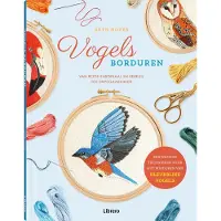 Librero Boek - Vogels borduren