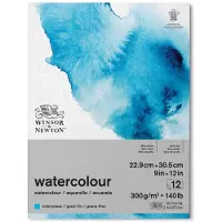 Winsor & Newton classic blok aquarelpapier - 23x31 cm