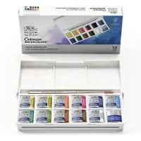 Winsor & Newton W&N Cotman Watercolour - pocketbox - basis