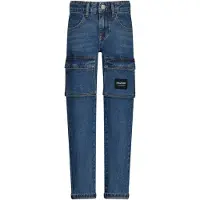 Raizzed Boys Denver Cargo Jeans Vintage Blue Maat: 3 | Spijkerbroeken Outlet | Unisex | Blauw