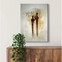 A.S. Création Canvas print DD123160 Together 0,5 x 0,7 m Beige / Creme Kantoor Hal/Gang Keuken Slaapkamer Woonkamer