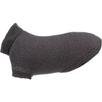 Trixie Hondentrui - Antraciet Slim-Fit 70cm - Katoen, Wol, Polyamide, Met Kraag