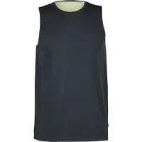 Stoic - Performance ForsvikSt. Tank - Tanktop L, zwart/blauw