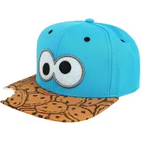 Difuzed Cap - Cookie Monster - meerkleurig | Maat Standard