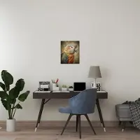 A.S. Création Canvas Fantasy Parrot Orange | DD133347