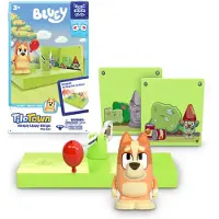 Tile Town Keepy Uppy Bingo Magnetic Board Geel
