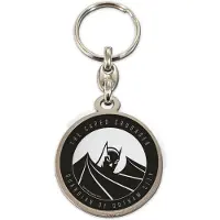 SD Toys Batman Sleutelhanger The Caped Crusader 7 cm Zwart