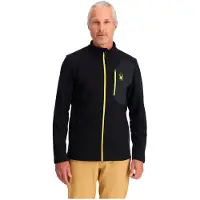 Spyder Skipully Men Fleece Bandit Black-S