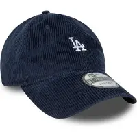 New Era Pet CORD 9TWENTYLOS ANGLES DODGERS dames - Marine - One size