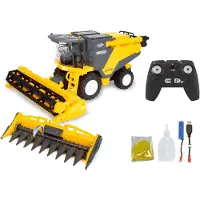 Jamara Harvester MT-1000 1:24S 2,4GHz tarwe en ma met rook en graanwild