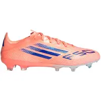 Adidas Voetbalschoen 'F50 Pro' donkerblauw / lichtoranje / offwhite