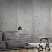 A.S. Création Beton behang grijs BDD115684, BRICOFLOR.nl
