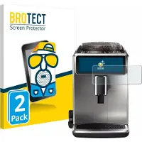 BROTECT - Screenprotector voor Philips Saeco Xelsis Suprema - Folie Beschermfolie matte 2 Stuks