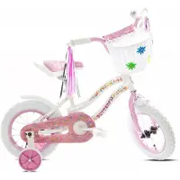 Troy Butterfly 12 meisjes rn wit