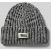 Drykorn Beanie met alpaca, model 'EANI'