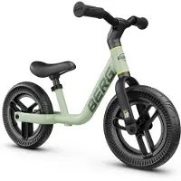 Berg MOOV10 Loopfiets - Vanaf 2 jaar - 10 inch - Lichtgewicht - Anti-lek EVA Banden - Verstelbaar Stuur en Zadel - Groen