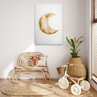A.S. Création Canvas Golden Crescent | DD133316