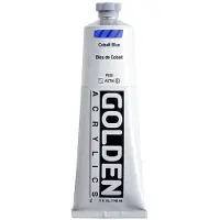Golden Heavy Body Acrylverf Kobaltblauw 148 ml