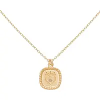 Marama - Ketting Love Gold - halsketting - damesketting - liefde - valentijn - cadeau - moederdag - amulet met hartje