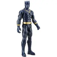AVENGERS Black Panther Speelfiguur - Zwart - 15 cm - Endgame