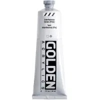 Golden Heavy Body Acrylverf Interference Groen (fijn) 148 ml
